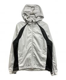 FUTUR ARCHIVE（フューチャーアーカイブビームス）の古着「2TONE SPORT BLOUSON/ナイロンジップパーカー」｜ホワイト×ブラック