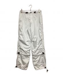 FUTURE ARCHIVE（フューチャー アーカイブ）の古着「2WAY SPORT PANTS」｜アイボリー
