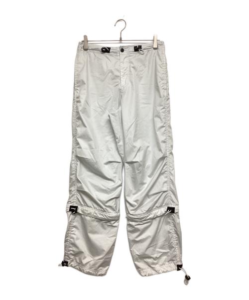 FUTURE ARCHIVE（フューチャー アーカイブ）FUTURE ARCHIVE (フューチャー アーカイブ) 2WAY SPORT PANTS アイボリー サイズ:SIZE Sの古着・服飾アイテム