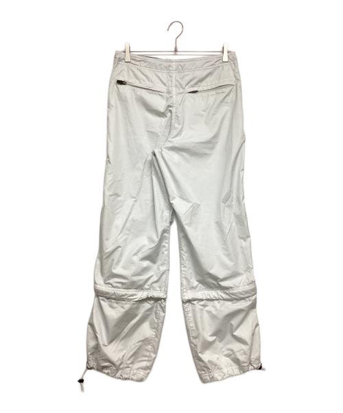 FUTURE ARCHIVE（フューチャー アーカイブ）FUTURE ARCHIVE (フューチャー アーカイブ) 2WAY SPORT PANTS アイボリー サイズ:SIZE Sの古着・服飾アイテム