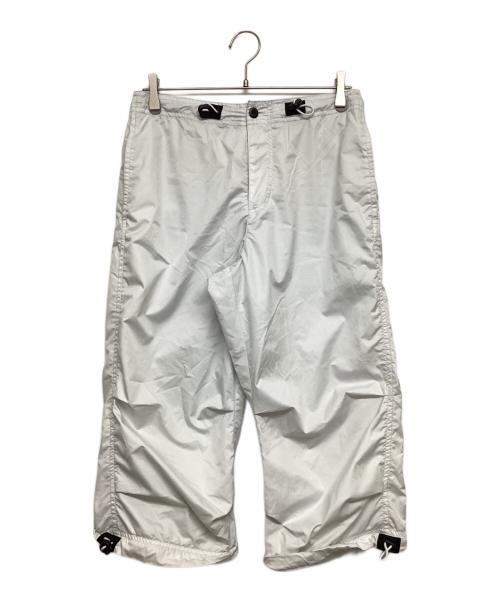FUTURE ARCHIVE（フューチャー アーカイブ）FUTURE ARCHIVE (フューチャー アーカイブ) 2WAY SPORT PANTS アイボリー サイズ:SIZE Sの古着・服飾アイテム