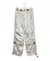 FUTURE ARCHIVE（フューチャー アーカイブ）の古着「2WAY SPORT PANTS」｜アイボリー