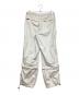 FUTURE ARCHIVE (フューチャー アーカイブ) 2WAY SPORT PANTS アイボリー サイズ:SIZE S：8000円