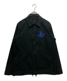 Hysteric Glamour（ヒステリックグラマー）の古着「DEATH ワークジャケット」｜ブラック