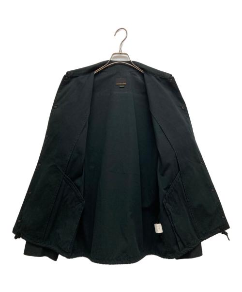 Hysteric Glamour（ヒステリックグラマー）Hysteric Glamour (ヒステリックグラマー) DEATH ワークジャケット ブラック サイズ:SIZE Mの古着・服飾アイテム