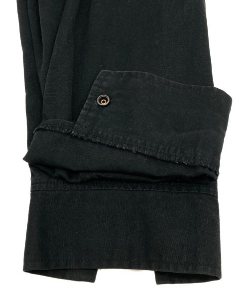 Hysteric Glamour（ヒステリックグラマー）Hysteric Glamour (ヒステリックグラマー) DEATH ワークジャケット ブラック サイズ:SIZE Mの古着・服飾アイテム