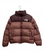 THE NORTH FACEザ ノース フェイス）の古着「1996 ECO NUPTSE DOWN JACKET」｜パープル