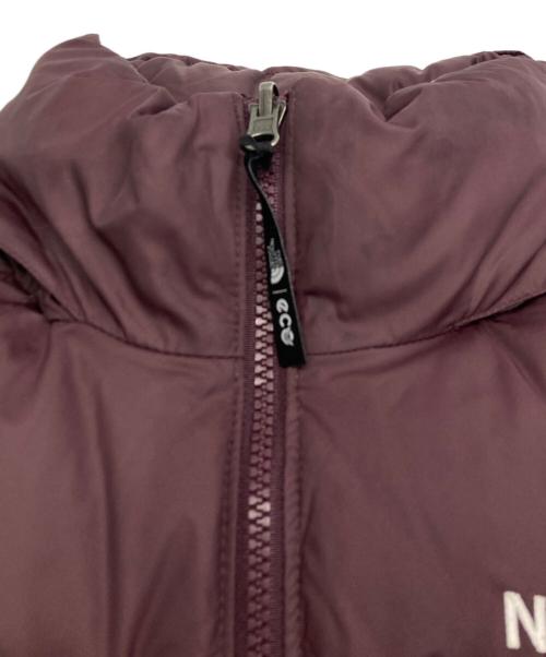 THE NORTH FACE（ザ ノース フェイス）THE NORTH FACE (ザ ノース フェイス) 1996 ECO NUPTSE DOWN JACKET パープル サイズ:SIZE Mの古着・服飾アイテム
