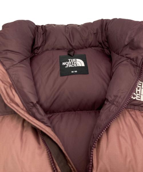 THE NORTH FACE（ザ ノース フェイス）THE NORTH FACE (ザ ノース フェイス) 1996 ECO NUPTSE DOWN JACKET パープル サイズ:SIZE Mの古着・服飾アイテム