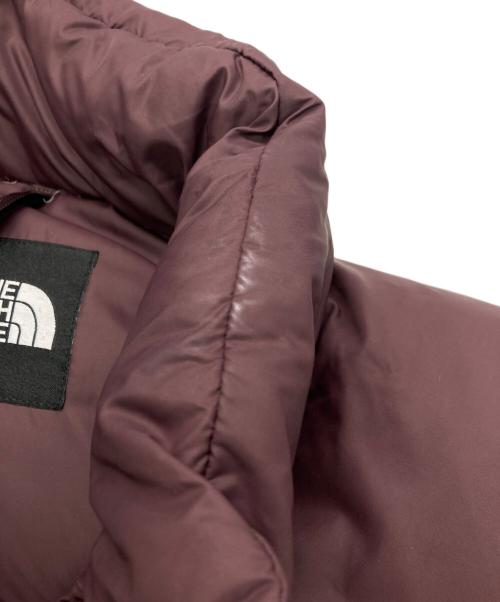 THE NORTH FACE（ザ ノース フェイス）THE NORTH FACE (ザ ノース フェイス) 1996 ECO NUPTSE DOWN JACKET パープル サイズ:SIZE Mの古着・服飾アイテム