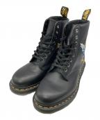 Dr.Martensドクターマーチン）の古着「1460 Souvenir8 Holes Boots」｜ブラック