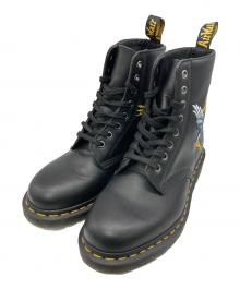 Dr.Martens（ドクターマーチン）の古着「1460 Souvenir8 Holes Boots」｜ブラック