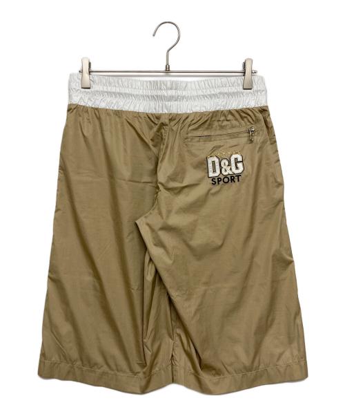 DOLCE & GABBANA（ドルチェ＆ガッバーナ）DOLCE & GABBANA (ドルチェ＆ガッバーナ) ハーフパンツ ベージュ サイズ:SIZE48の古着・服飾アイテム