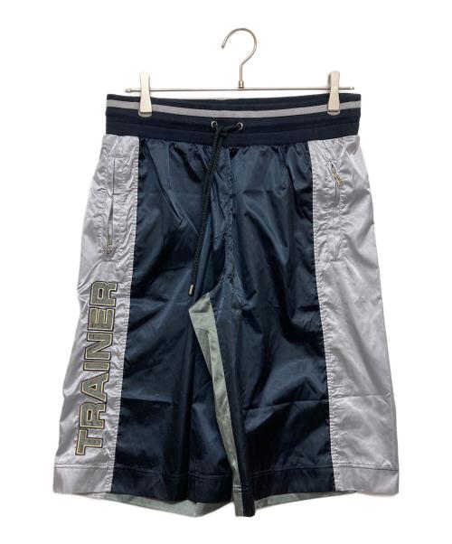 DOLCE & GABBANA（ドルチェ＆ガッバーナ）DOLCE & GABBANA (ドルチェ＆ガッバーナ) ハーフパンツ ネイビー サイズ:SIZE48の古着・服飾アイテム