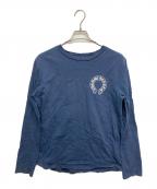 CHROME HEARTS×MATTY BOYクロムハーツ×マッティーボーイ）の古着「コラボ 長袖カットソー」｜ブルー