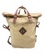 Bleu de chauffeブルードゥシャフ）の古着「WOODY S 25l」｜ベージュ