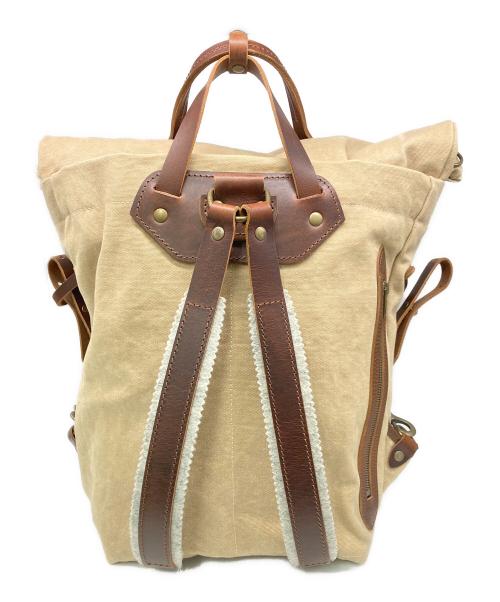 Bleu de chauffe（ブルードゥシャフ）Bleu de chauffe (ブルードゥシャフ) WOODY S 25l ベージュの古着・服飾アイテム