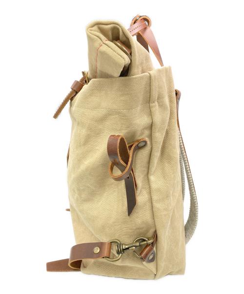 Bleu de chauffe（ブルードゥシャフ）Bleu de chauffe (ブルードゥシャフ) WOODY S 25l ベージュの古着・服飾アイテム