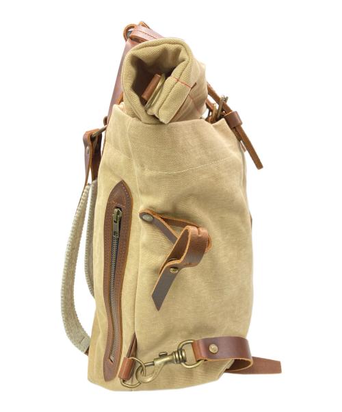 Bleu de chauffe（ブルードゥシャフ）Bleu de chauffe (ブルードゥシャフ) WOODY S 25l ベージュの古着・服飾アイテム