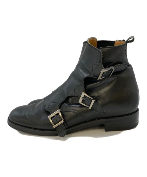 KATIM（カチム）KATIM (カチム) モンクストラップブーツ ブラック サイズ:SIZE36の古着・服飾アイテム