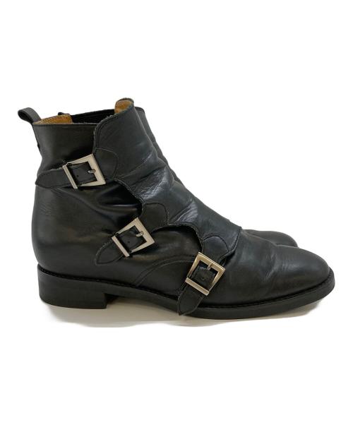 KATIM（カチム）KATIM (カチム) モンクストラップブーツ ブラック サイズ:SIZE36の古着・服飾アイテム
