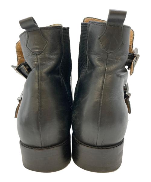 KATIM（カチム）KATIM (カチム) モンクストラップブーツ ブラック サイズ:SIZE36の古着・服飾アイテム