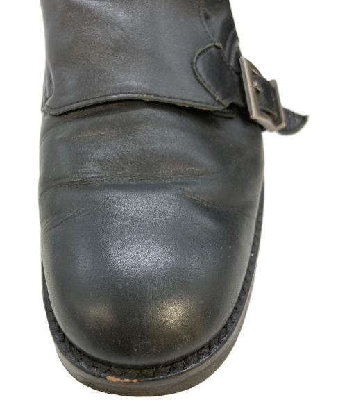KATIM（カチム）KATIM (カチム) モンクストラップブーツ ブラック サイズ:SIZE36の古着・服飾アイテム