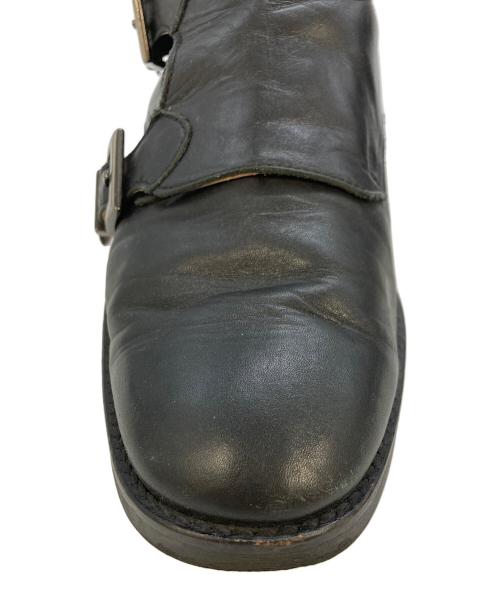 KATIM（カチム）KATIM (カチム) モンクストラップブーツ ブラック サイズ:SIZE36の古着・服飾アイテム
