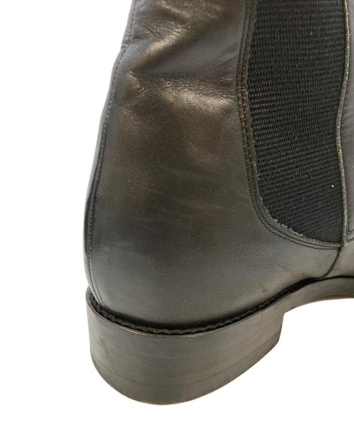KATIM（カチム）KATIM (カチム) モンクストラップブーツ ブラック サイズ:SIZE36の古着・服飾アイテム