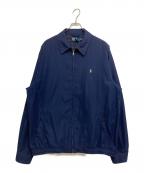 POLO RALPH LAURENポロ・ラルフローレン）の古着「スイングトップ」｜ブルー