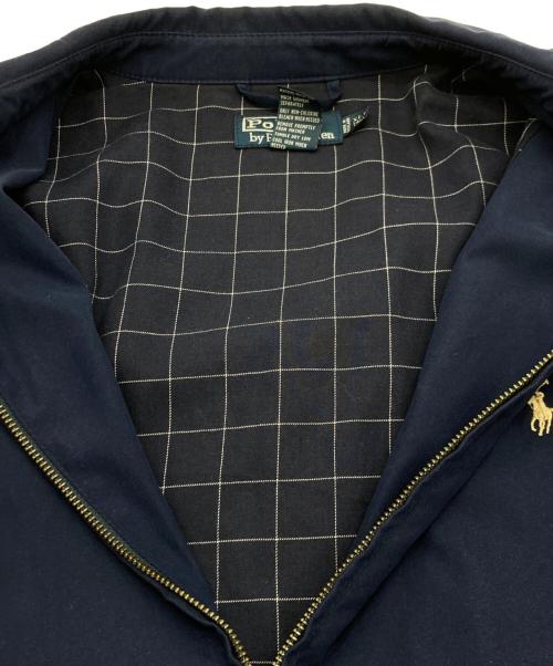 POLO RALPH LAUREN（ポロ・ラルフローレン）POLO RALPH LAUREN (ポロ・ラルフローレン) スイングトップ ブルー サイズ:SIZE XLの古着・服飾アイテム