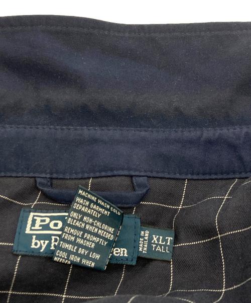 POLO RALPH LAUREN（ポロ・ラルフローレン）POLO RALPH LAUREN (ポロ・ラルフローレン) スイングトップ ブルー サイズ:SIZE XLの古着・服飾アイテム