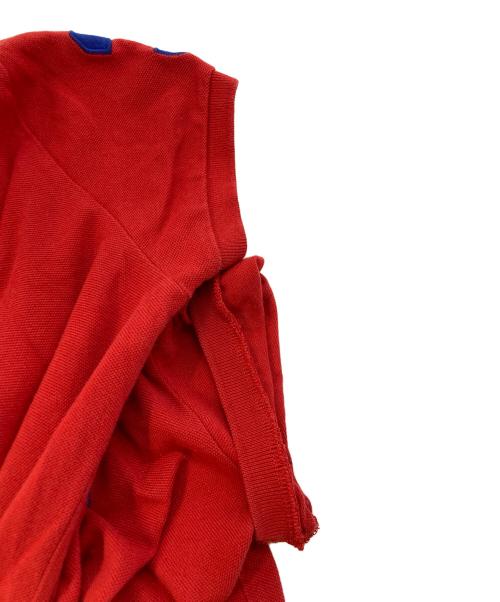 RALPH LAUREN（ラルフローレン）RALPH LAUREN (ラルフローレン) ポロシャツ レッド サイズ:SIZE Lの古着・服飾アイテム