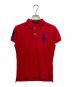 RALPH LAUREN（ラルフローレン）の古着「ポロシャツ」｜レッド