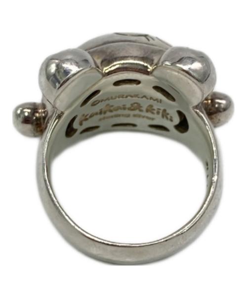 KAIKAI KIKI（カイカイキキ）KAIKAI KIKI (カイカイキキ) シルバーリング シルバー サイズ:SIZE　11号の古着・服飾アイテム