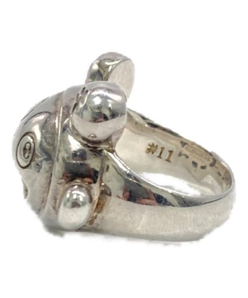 KAIKAI KIKI（カイカイキキ）KAIKAI KIKI (カイカイキキ) シルバーリング シルバー サイズ:SIZE　11号の古着・服飾アイテム