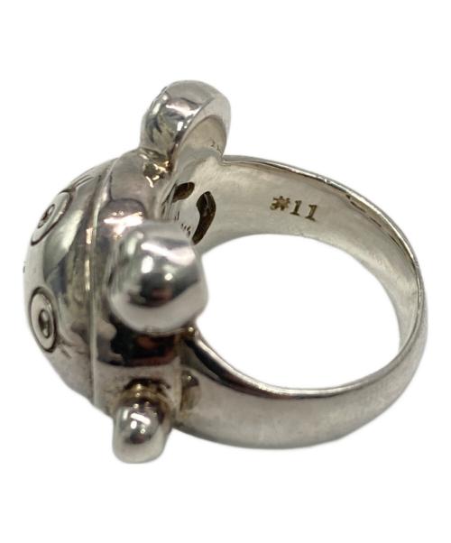 KAIKAI KIKI（カイカイキキ）KAIKAI KIKI (カイカイキキ) シルバーリング シルバー サイズ:SIZE　11号の古着・服飾アイテム