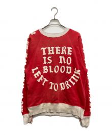 SAINT MICHAEL（セントマイケル）の古着「RGLN SWT SH」｜レッド