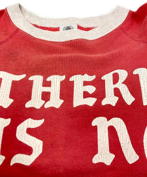 SAINT MICHAEL（セントマイケル）SAINT MICHAEL (セントマイケル) RGLN SWT SH レッド サイズ:SIZE Lの古着・服飾アイテム