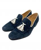 Ferranteフェランテ）の古着「タッセルローファー」｜ネイビー