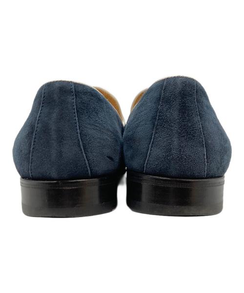 Ferrante（フェランテ）Ferrante (フェランテ) タッセルローファー ネイビー サイズ:7 1/2の古着・服飾アイテム