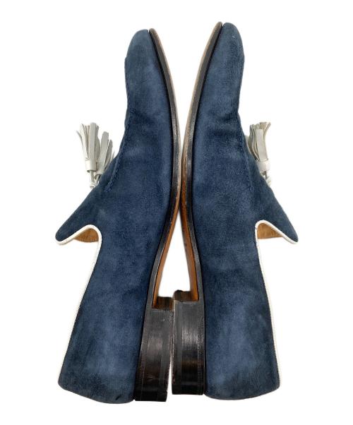 Ferrante（フェランテ）Ferrante (フェランテ) タッセルローファー ネイビー サイズ:7 1/2の古着・服飾アイテム
