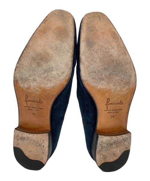 Ferrante（フェランテ）Ferrante (フェランテ) タッセルローファー ネイビー サイズ:7 1/2の古着・服飾アイテム