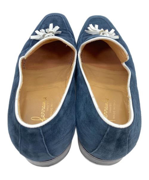 Ferrante（フェランテ）Ferrante (フェランテ) タッセルローファー ネイビー サイズ:7 1/2の古着・服飾アイテム