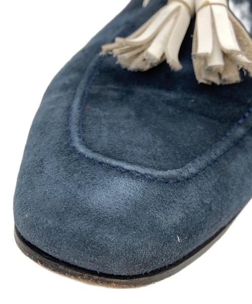 Ferrante（フェランテ）Ferrante (フェランテ) タッセルローファー ネイビー サイズ:7 1/2の古着・服飾アイテム