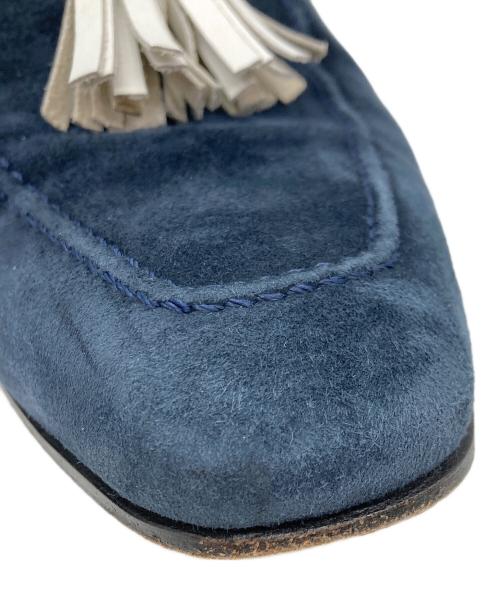 Ferrante（フェランテ）Ferrante (フェランテ) タッセルローファー ネイビー サイズ:7 1/2の古着・服飾アイテム