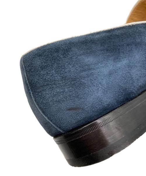 Ferrante（フェランテ）Ferrante (フェランテ) タッセルローファー ネイビー サイズ:7 1/2の古着・服飾アイテム