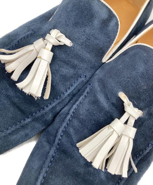 Ferrante（フェランテ）Ferrante (フェランテ) タッセルローファー ネイビー サイズ:7 1/2の古着・服飾アイテム