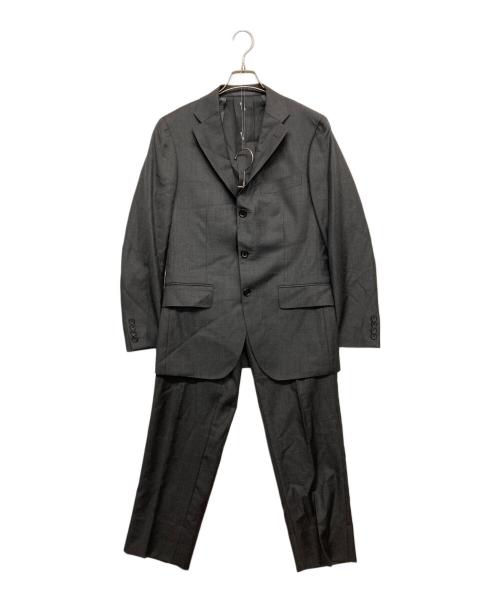 URBAN RESEARCH Tailor（アーバンリサーチテイラー）URBAN RESEARCH Tailor (アーバンリサーチテイラー) カノニコサージスーツ グレー サイズ:46の古着・服飾アイテム
