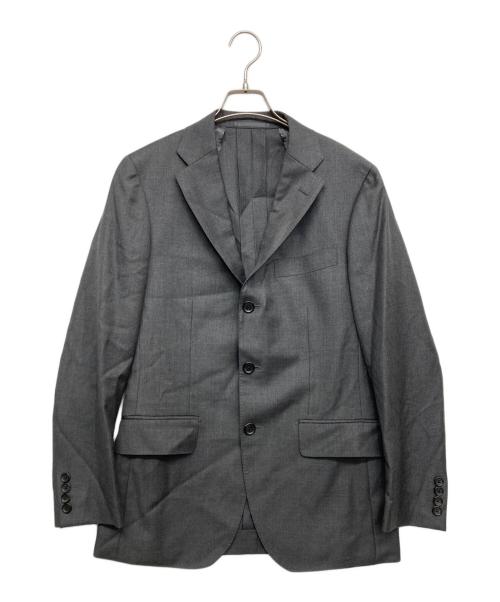 URBAN RESEARCH Tailor（アーバンリサーチテイラー）URBAN RESEARCH Tailor (アーバンリサーチテイラー) カノニコサージスーツ グレー サイズ:46の古着・服飾アイテム